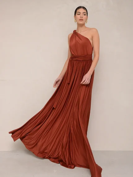 Artemis Dress – Chocolate