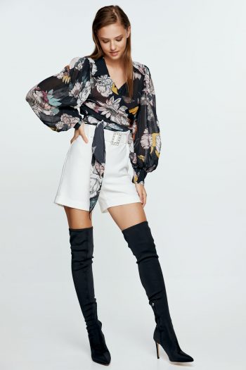 Pearl Shorts – White - Image 5