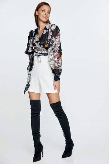 Pearl Shorts – White - Image 4