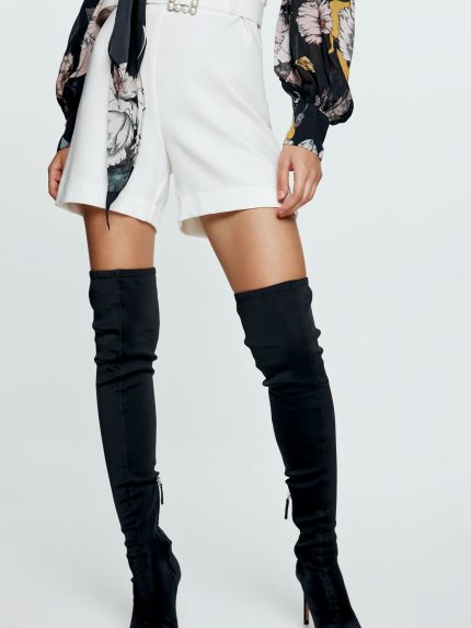 Pearl Shorts – White