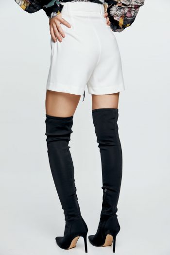 Pearl Shorts – White - Image 2