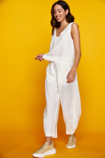 Valeria Top – Ecru - Image 4