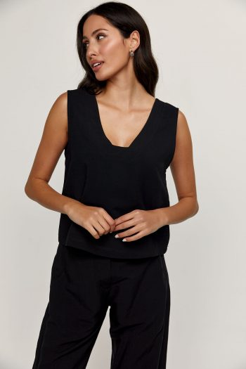 Valeria Top – Black