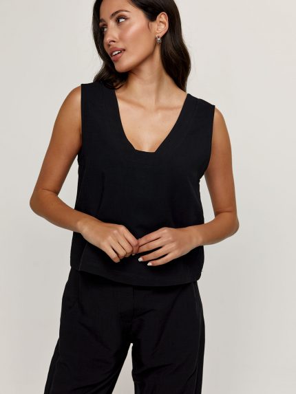 Valeria Top – Black