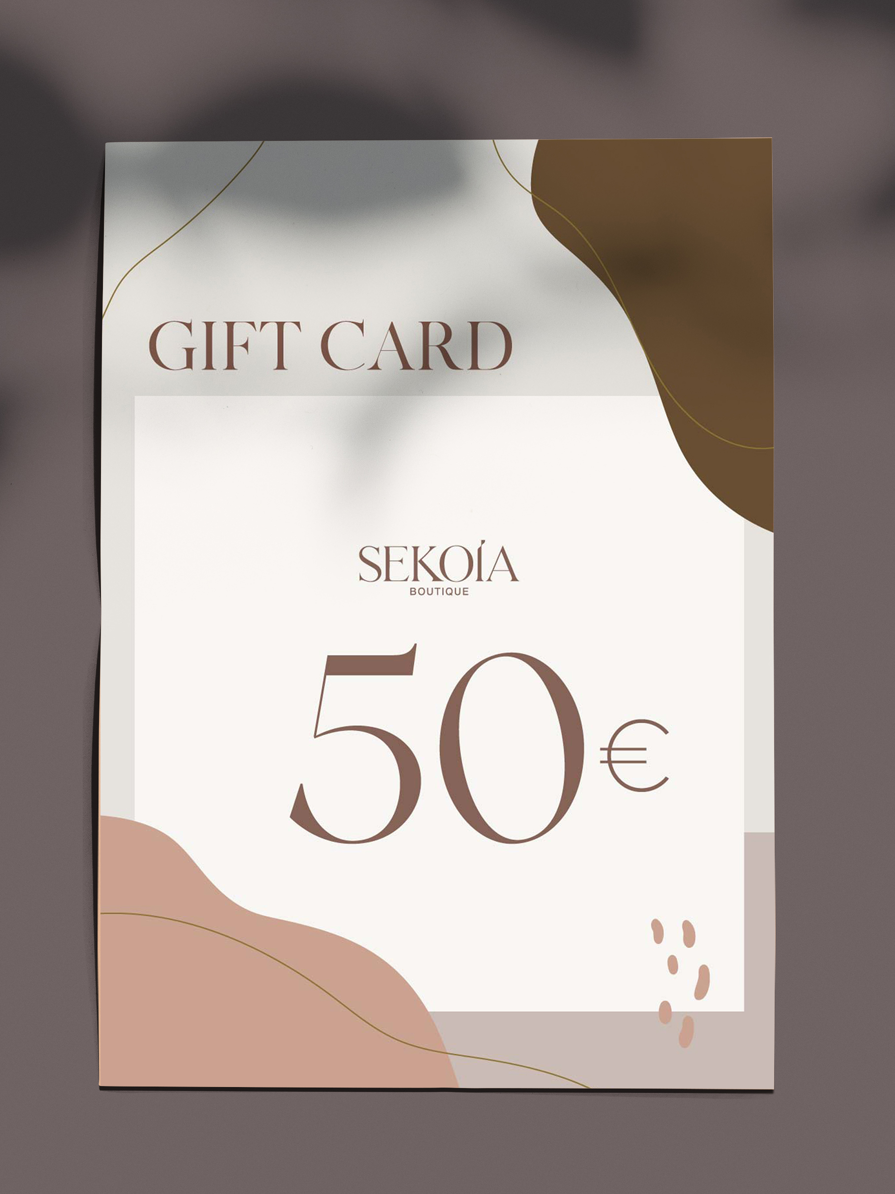 Sekoia_GiftsCard_50 Gift Card 50€ - Image 1