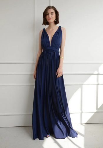 Crystal Dress – Dark Blue