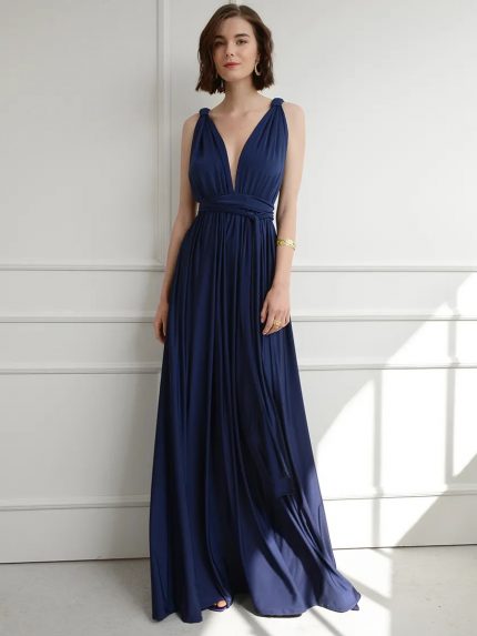 Crystal Dress – Dark Blue