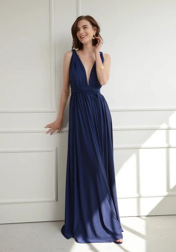 Crystal Dress – Dark Blue - Image 4