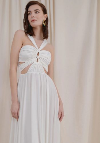 Rennes Dress – White - Image 4