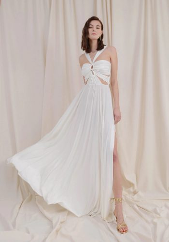 Rennes Dress – White