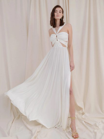 Rennes Dress – White