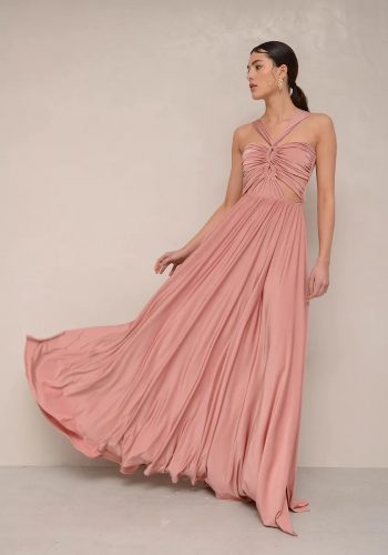 Rennes Dress – Nude - Image 2