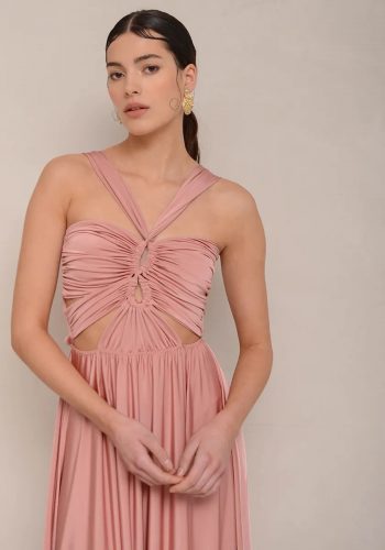 Rennes Dress – Nude