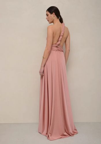 Allium Multiform Dress – Nude - Image 4