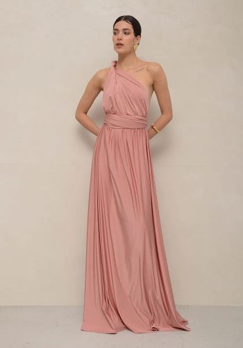 Allium Multiform Dress – Nude - Image 6