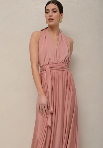 Allium Multiform Dress – Nude - Image 2