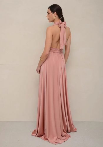 Allium Multiform Dress – Nude - Image 5