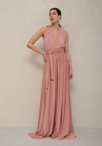 Allium Multiform Dress – Nude - Image 3