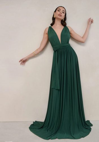 Crystal Dress – Green - Image 2