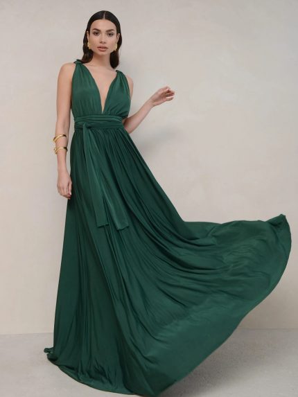 Crystal Dress – Green