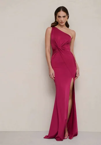 Scarlet Dress – Magenta