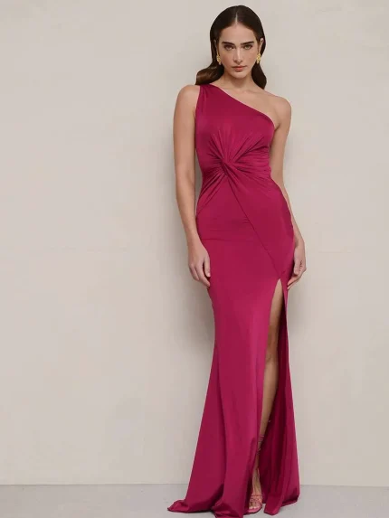 Scarlet Dress – Magenta