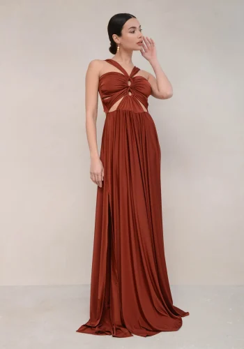 Rennes Dress – Chocolate