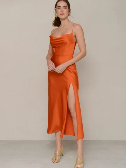 Fox Dress – Orange