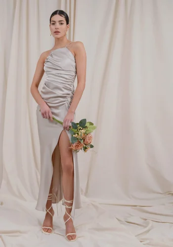 Tiffany Dress – Ivory