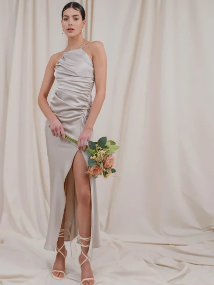 Tiffany Dress – Ivory