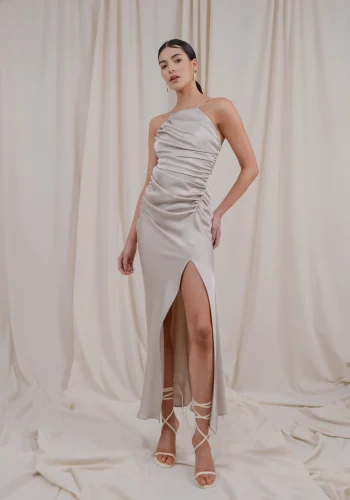 Tiffany Dress – Ivory - Image 2