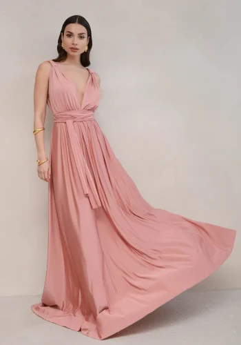 Crystal Dress – Nude