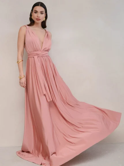 Crystal Dress – Nude