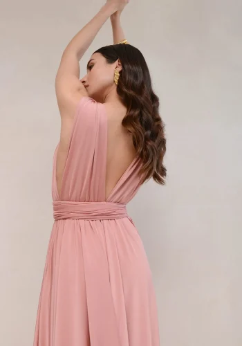 Crystal Dress – Nude - Image 2