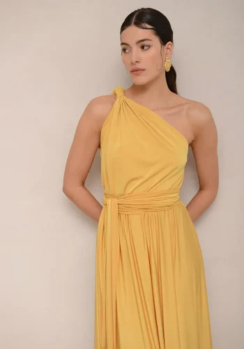 Artemis Dress – Yellow - Image 2