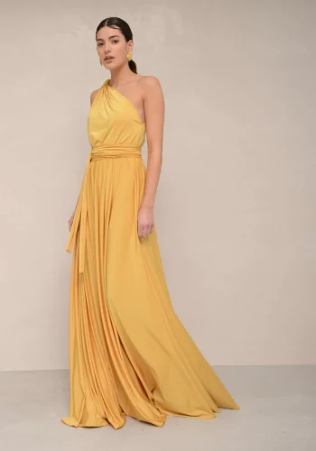 Artemis Dress – Yellow - Image 3