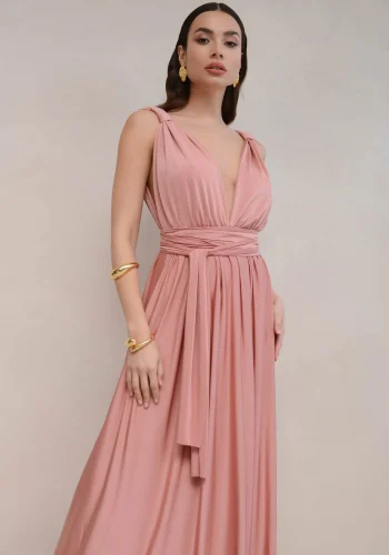 Crystal Dress – Nude - Image 5