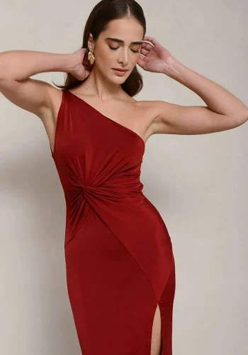Scarlet Dress – Red Wine