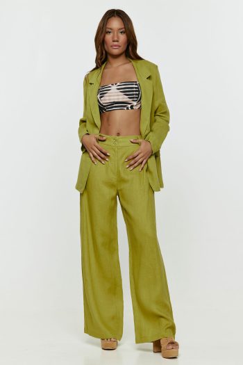 Claire Crop Top – Print - Image 7