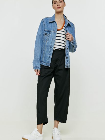 Slouchy Pants – Black