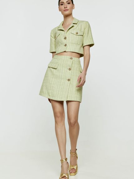 Paisley Skirt – Green