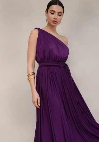 Artemis Dress – Purple - Image 2