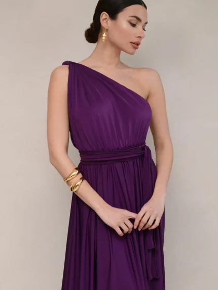 Artemis Dress – Purple