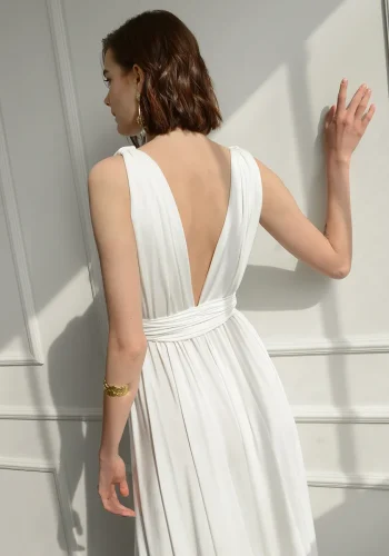 Crystal Dress – White - Image 2