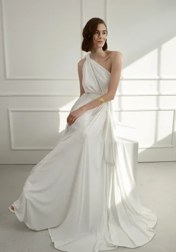 Artemis Dress – White - Image 2
