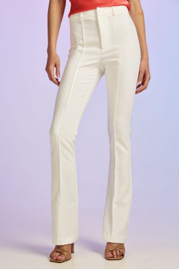 Sarah Suit Pants – White