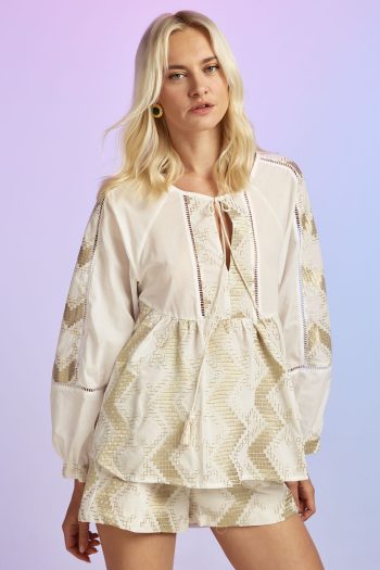 Phoibe Shorts – White - Image 2