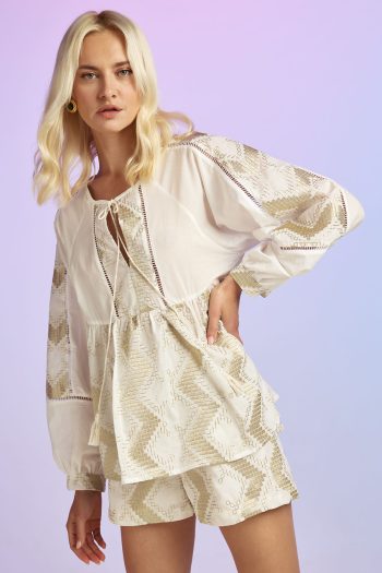 Phoibe Shorts – White - Image 6