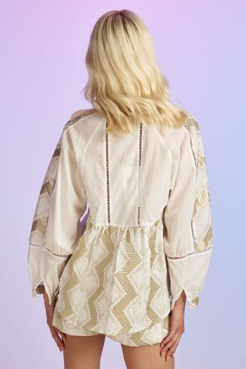 Phoibe Shorts – White - Image 3