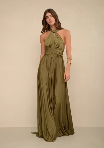 Allium Multiform Dress – Olive
